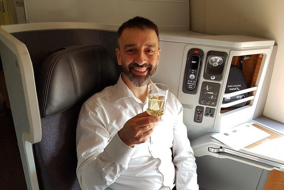 May bay 'giuong nam' cua hang hang khong hang dau nuoc My hinh anh