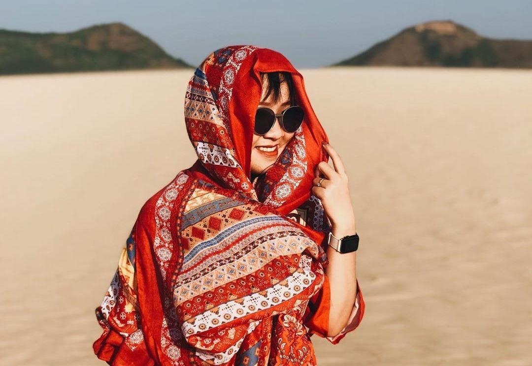 Mac nang nong, tieu sa mac o Quy Nhon van hut khach check-in hinh anh