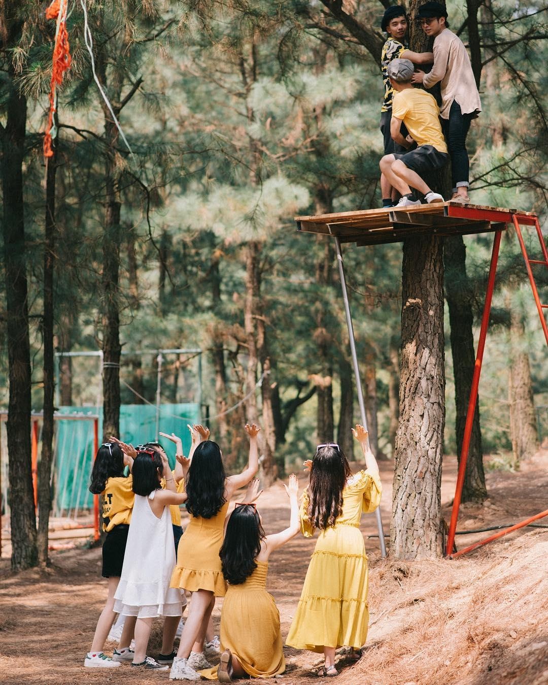 Homestay gan Ha Noi anh 1