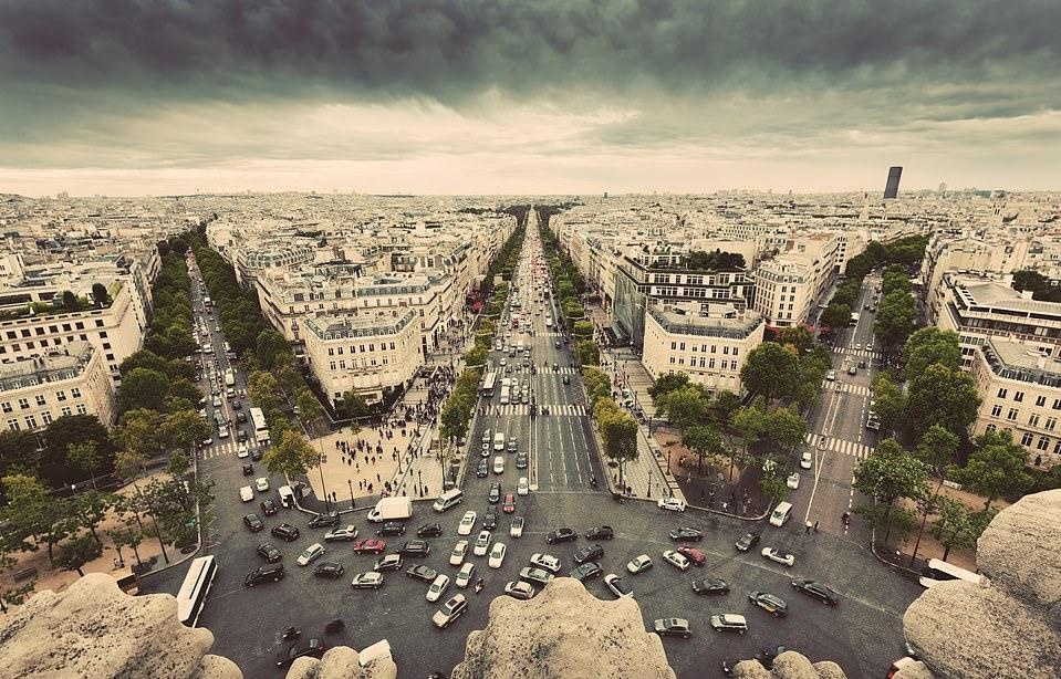 Paris tinh nhu thuoc phim lang man qua anh hinh anh