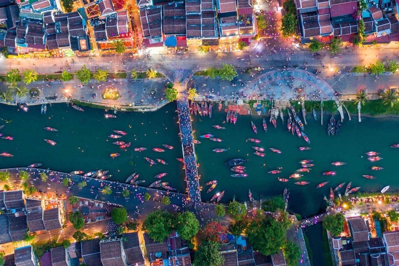 Net dep say long dua Hoi An tro thanh diem den so mot the gioi hinh anh