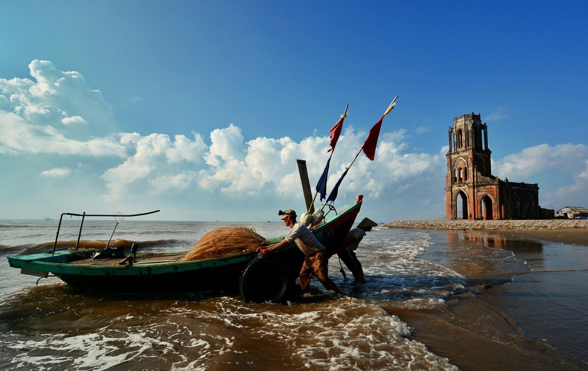 Nha tho do Nam Dinh anh 7