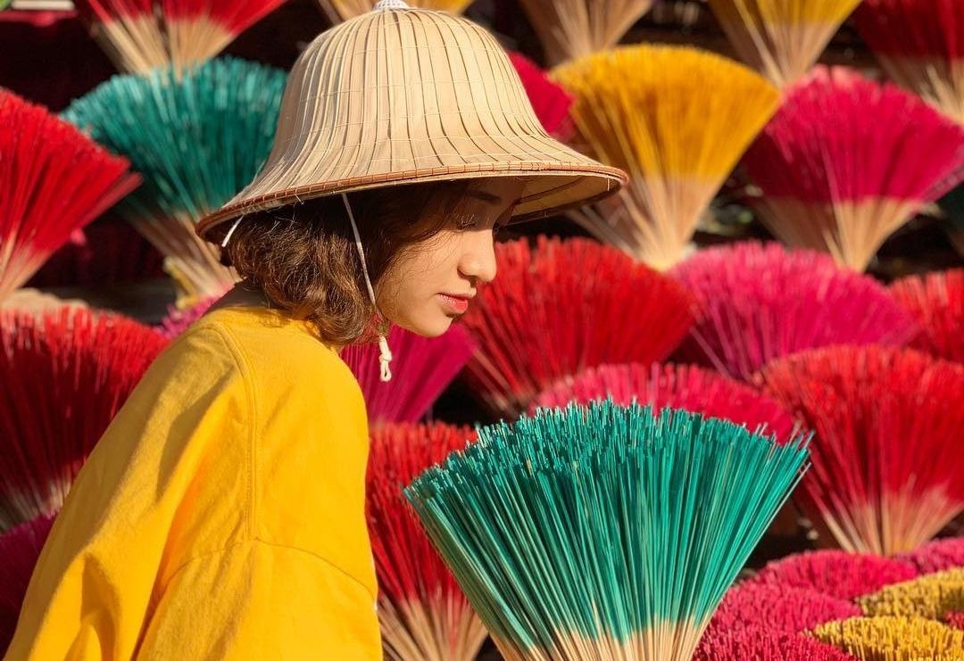 Say dam truoc ve dep doc dao cua cac lang huong khap 3 mien hinh anh