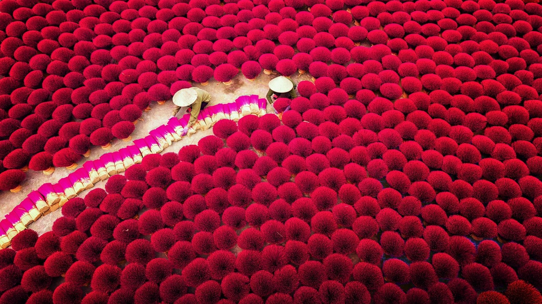 Lang nghe lam huong Viet Nam anh 3