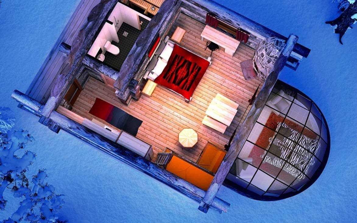 Noi o duoi tuyet ky la o Phan Lan anh 5