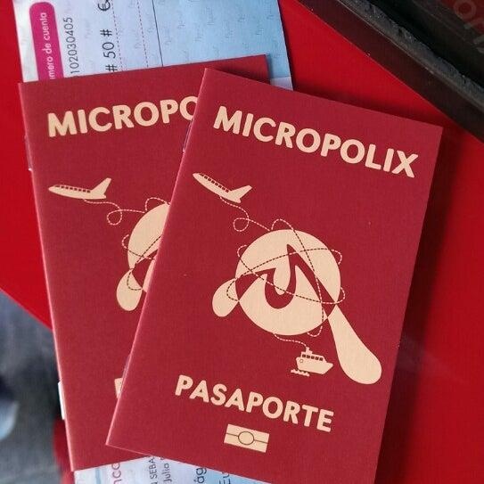 Tay Ban Nha,  Madrid,  Micropolix anh 9