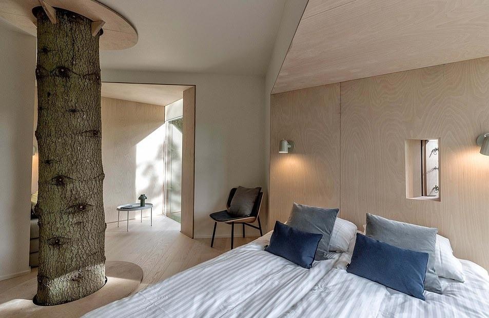 Nhà nghỉ trên cây ở Đan Mạch ảnh 5 Nha nghi tren cay o Dan Mach anh 5