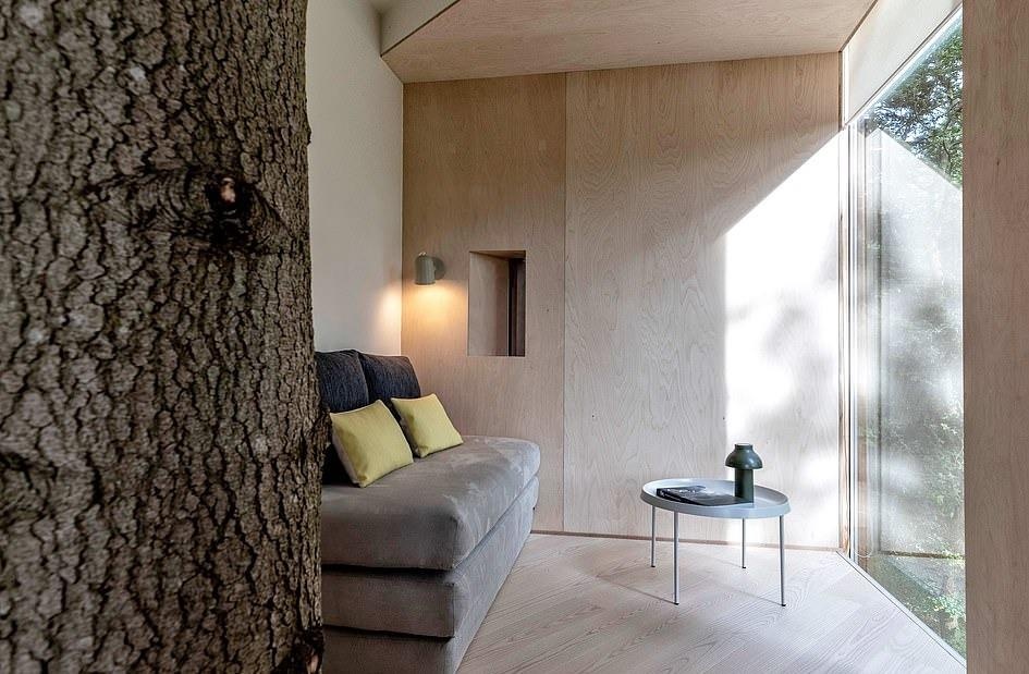 Nhà nghỉ trên cây ở Đan Mạch ảnh 6 Nha nghi tren cay o Dan Mach anh 6