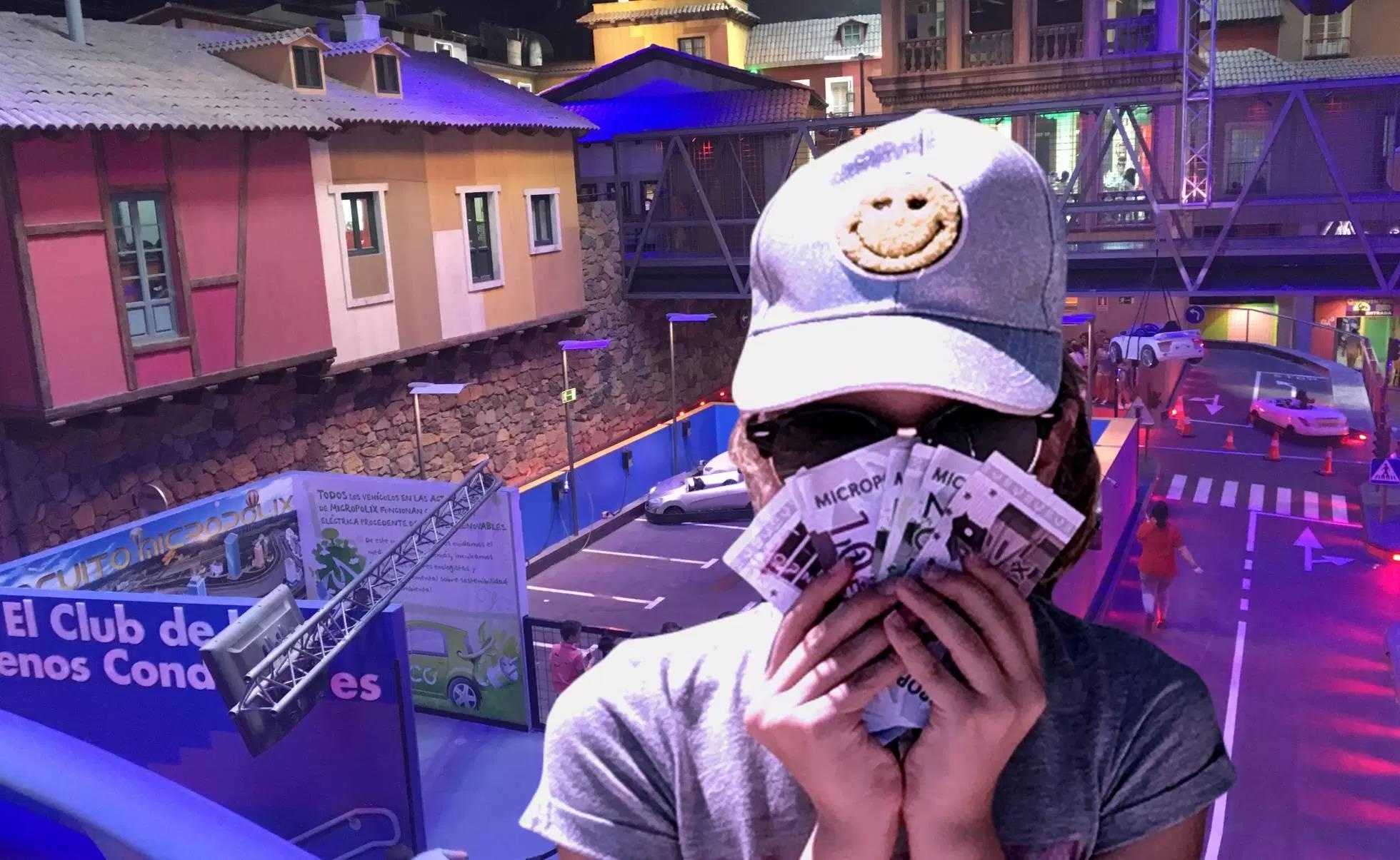 Tay Ban Nha,  Madrid,  Micropolix anh 3