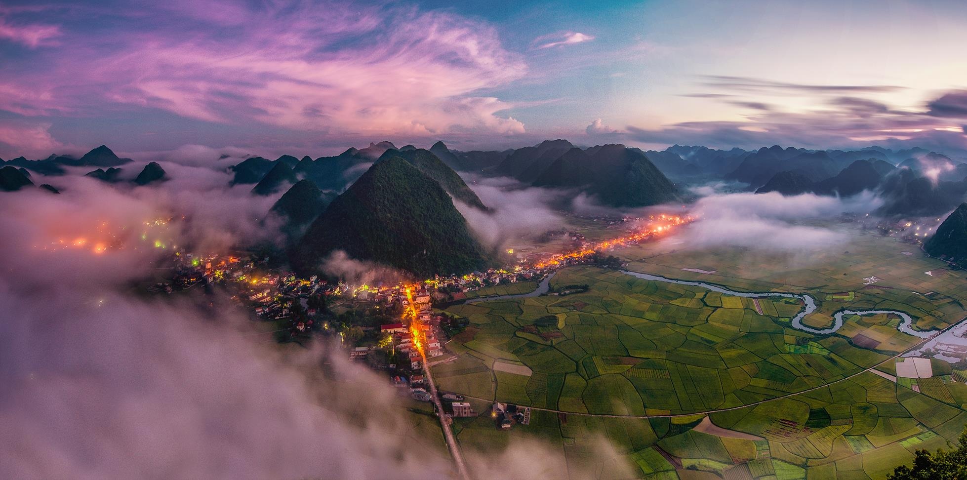 Thung lung vang Bac Son anh 4