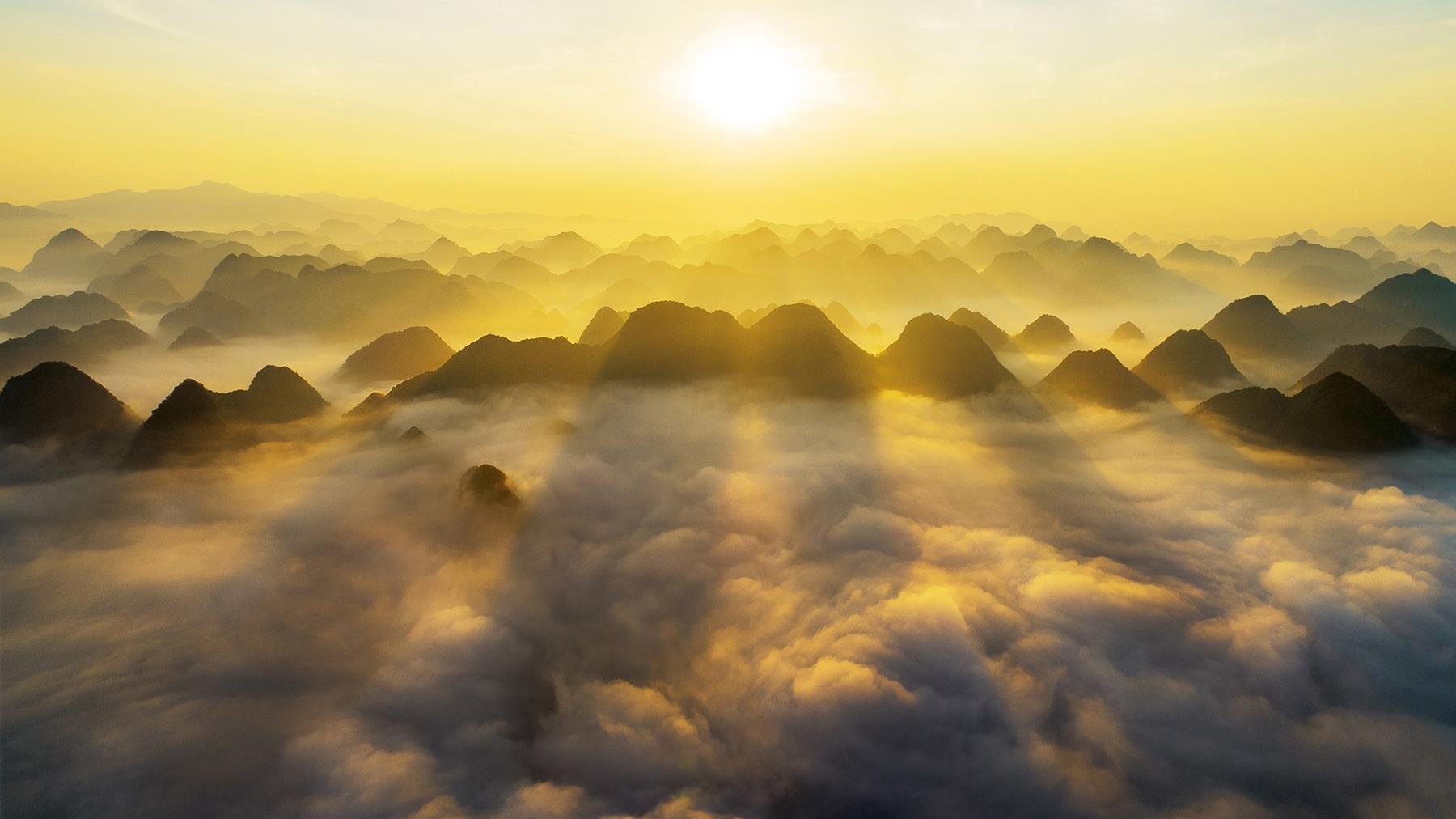 Thung lung vang Bac Son anh 2