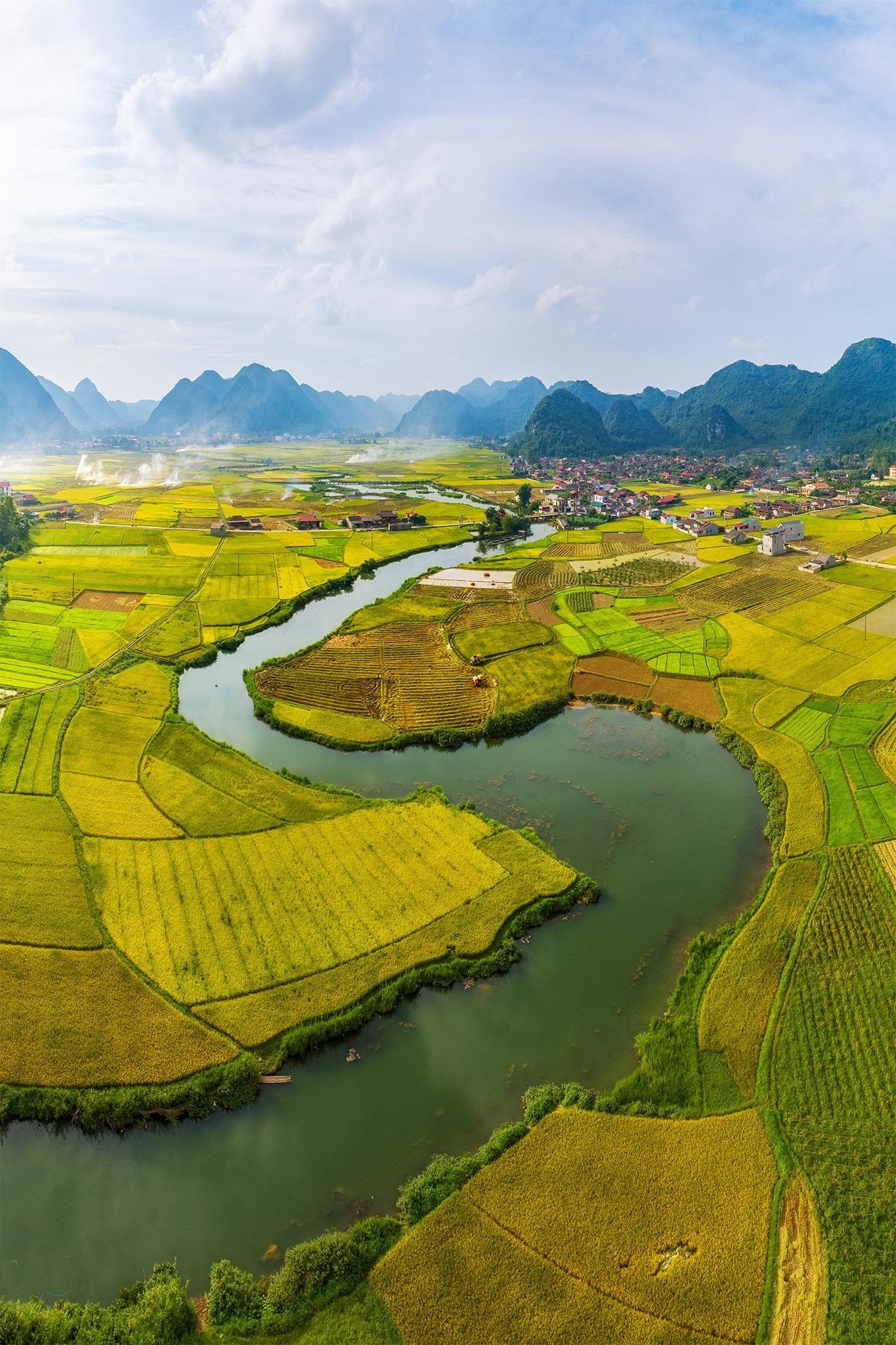 Thung lung vang Bac Son anh 28