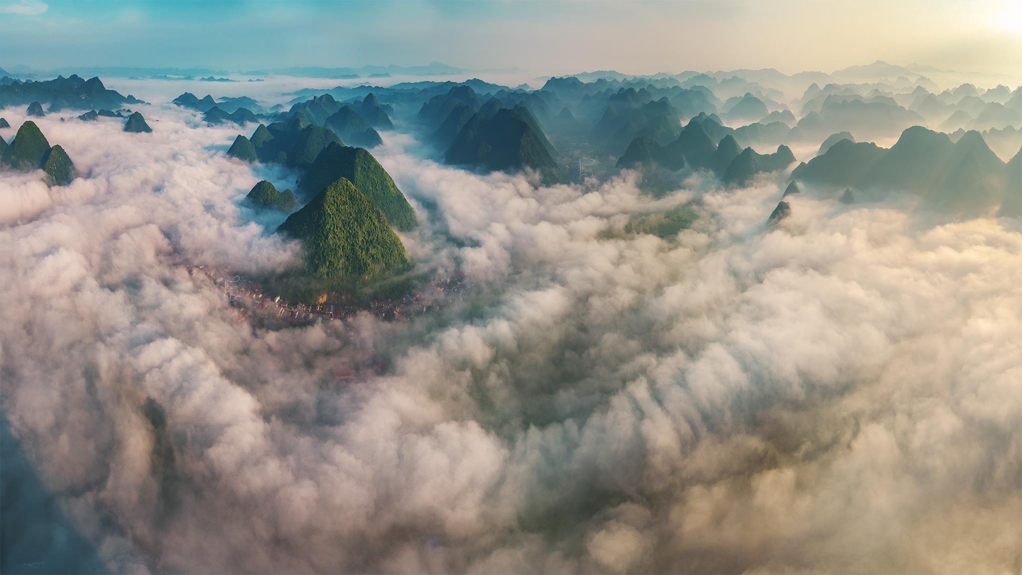 Thung lung vang Bac Son anh 8