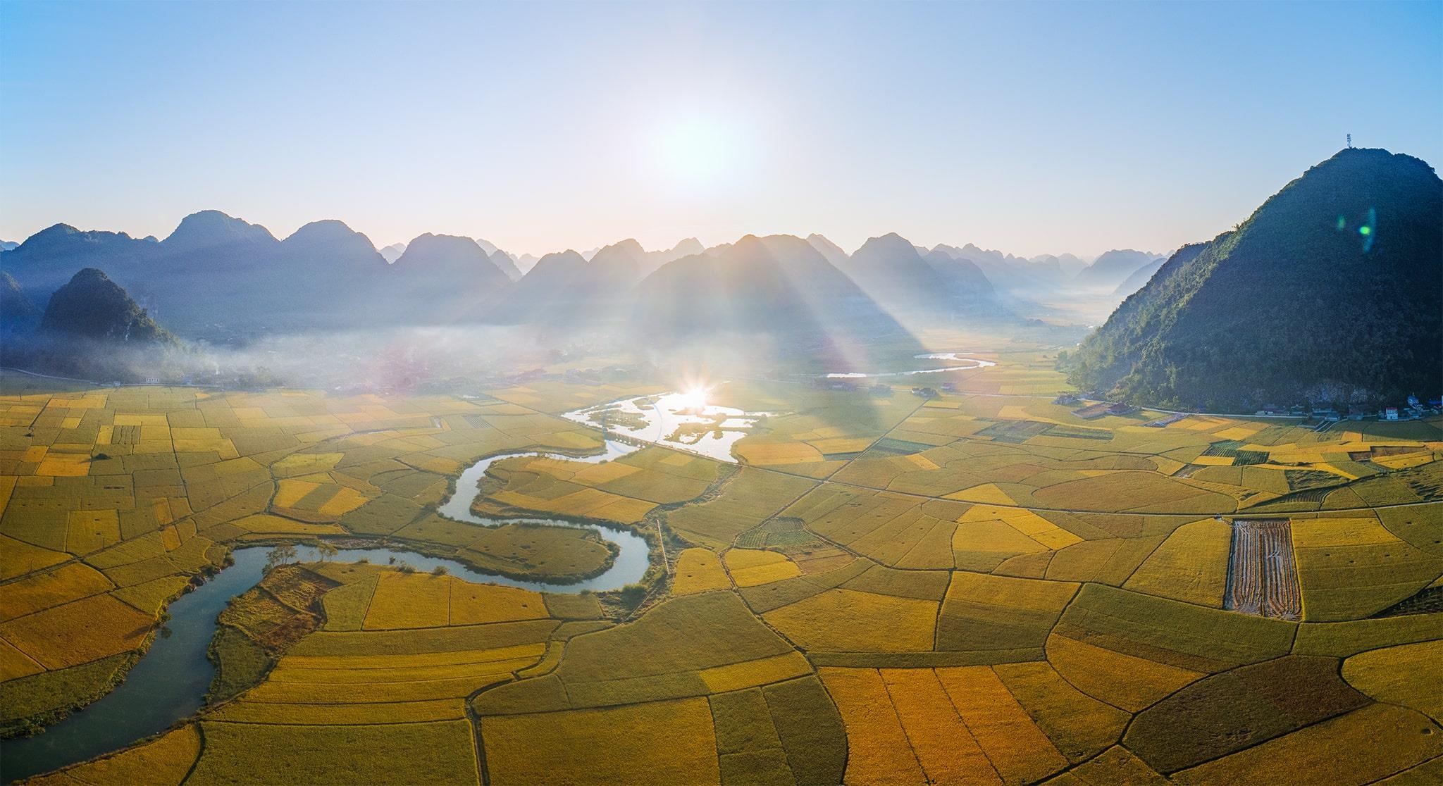 Thung lung vang Bac Son anh 25