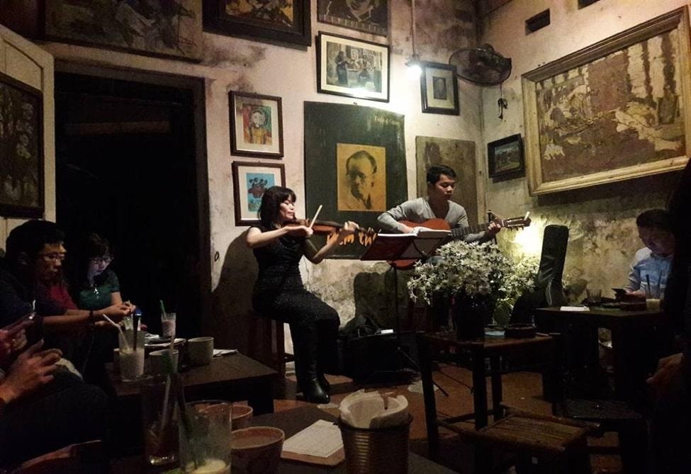 Quan ca phe Ha Noi anh 14