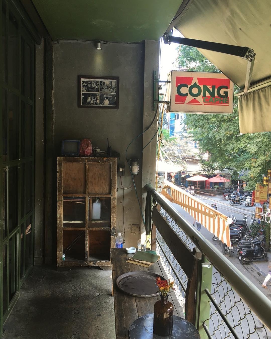 Quan ca phe Ha Noi anh 4