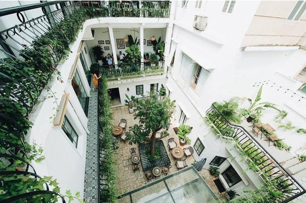 Quan ca phe Ha Noi anh 15