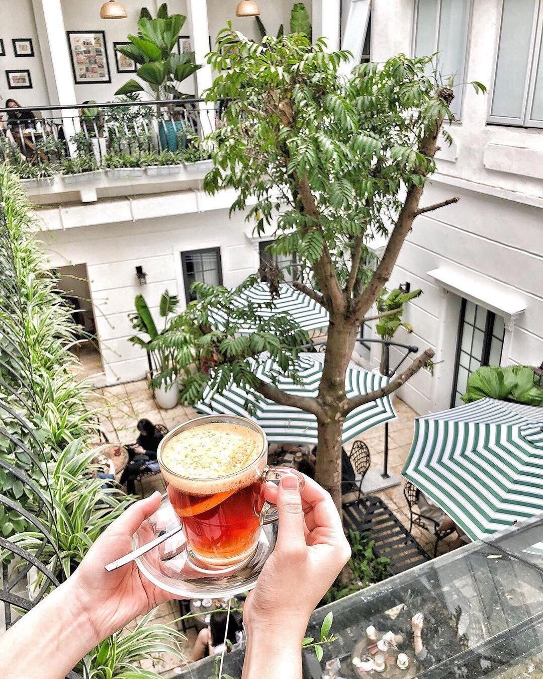 Quan ca phe Ha Noi anh 16