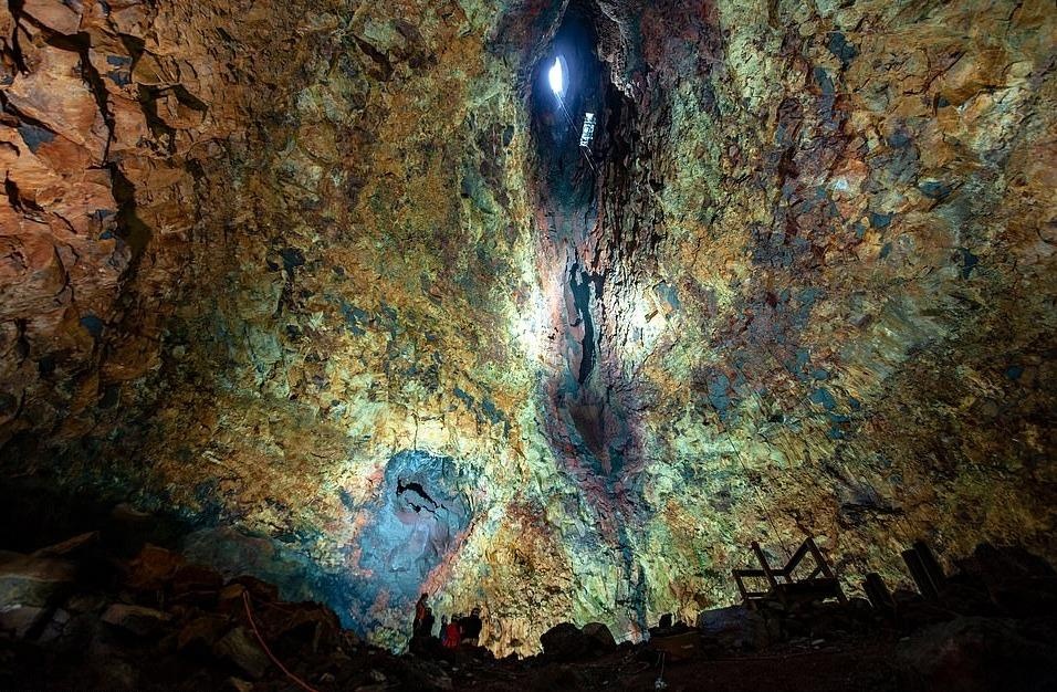 Hang Son Doong o Quang Binh anh 4