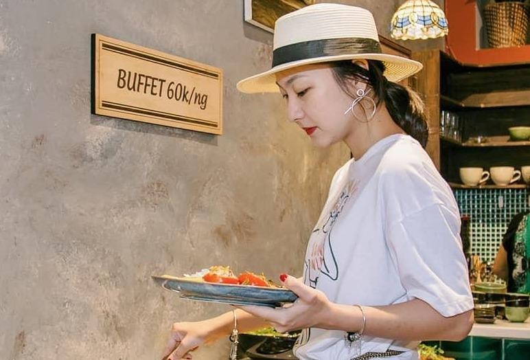 Dip Vu Lan, ghe 5 dia chi buffet chay duoi 100.000 dong hinh anh