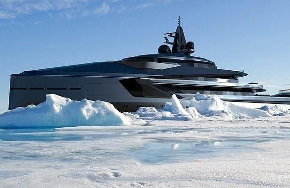 Sieu du thuyen khong lo co kha nang di tu Bac Cuc den Nam Cuc hinh anh