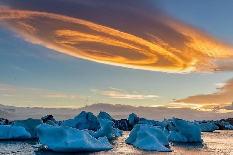 Loat anh ghi lai hien tuong thoi tiet ngoan muc tren the gioi hinh anh