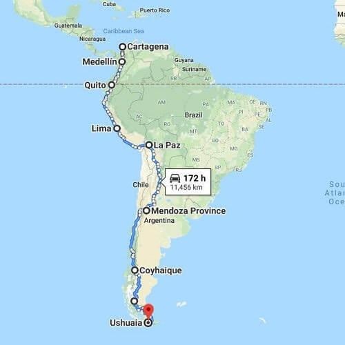 Con duong dai nhat the gioi anh 9