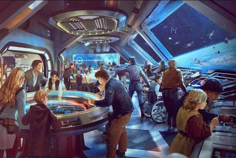 Bo nghin USD, ngam 'thien ha' tu khach san tau vu tru o My hinh anh