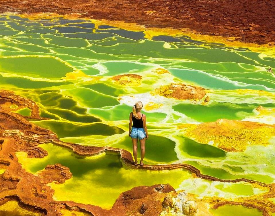 Ho nuoc axit o Dong Phi anh 4