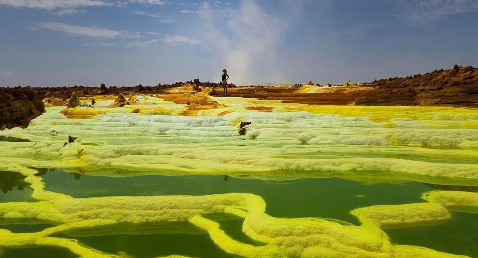 Ho nuoc axit o Dong Phi anh 5