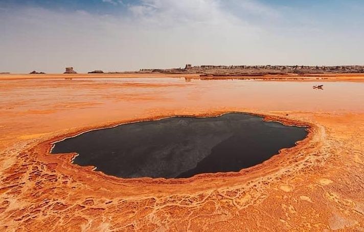 Loat 'canh cong dia nguc' ngap axit dang so tren the gioi hinh anh