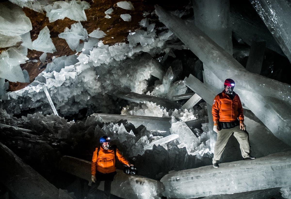 Hang dong pha le lon nhat the gioi o Mexico hinh anh