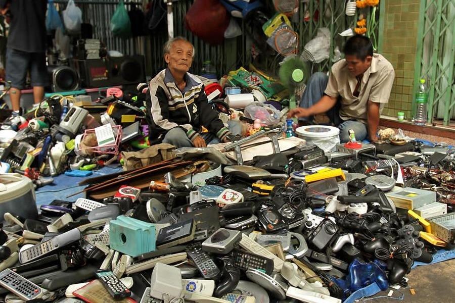 Cho ke cap doc dao, thu hut du khach o Bangkok hinh anh