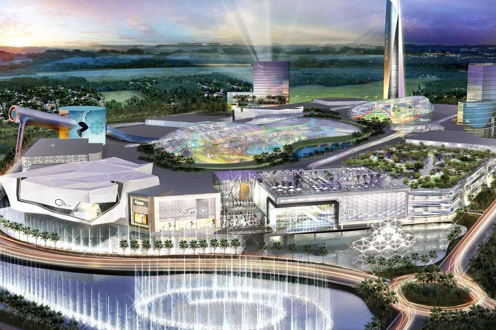 Do hoanh trang cua trung tam thuong mai khong lo o My hinh anh