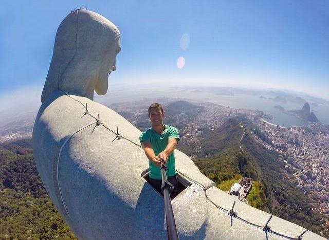 Lieu linh check-in tren dinh tuong Chua Cuu the o Brazil hinh anh