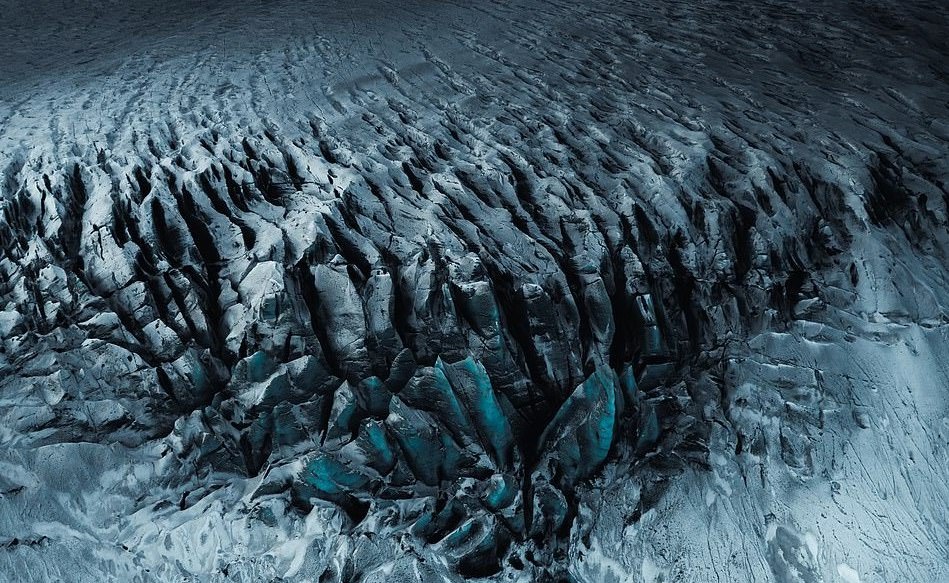 Bac Au nhu vung dat ngoai hanh tinh voi khung canh nhin tu tren cao hinh anh