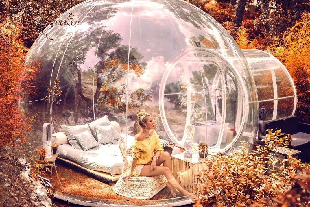 Phong bong bong don tim tin do me check-in sang chanh hinh anh