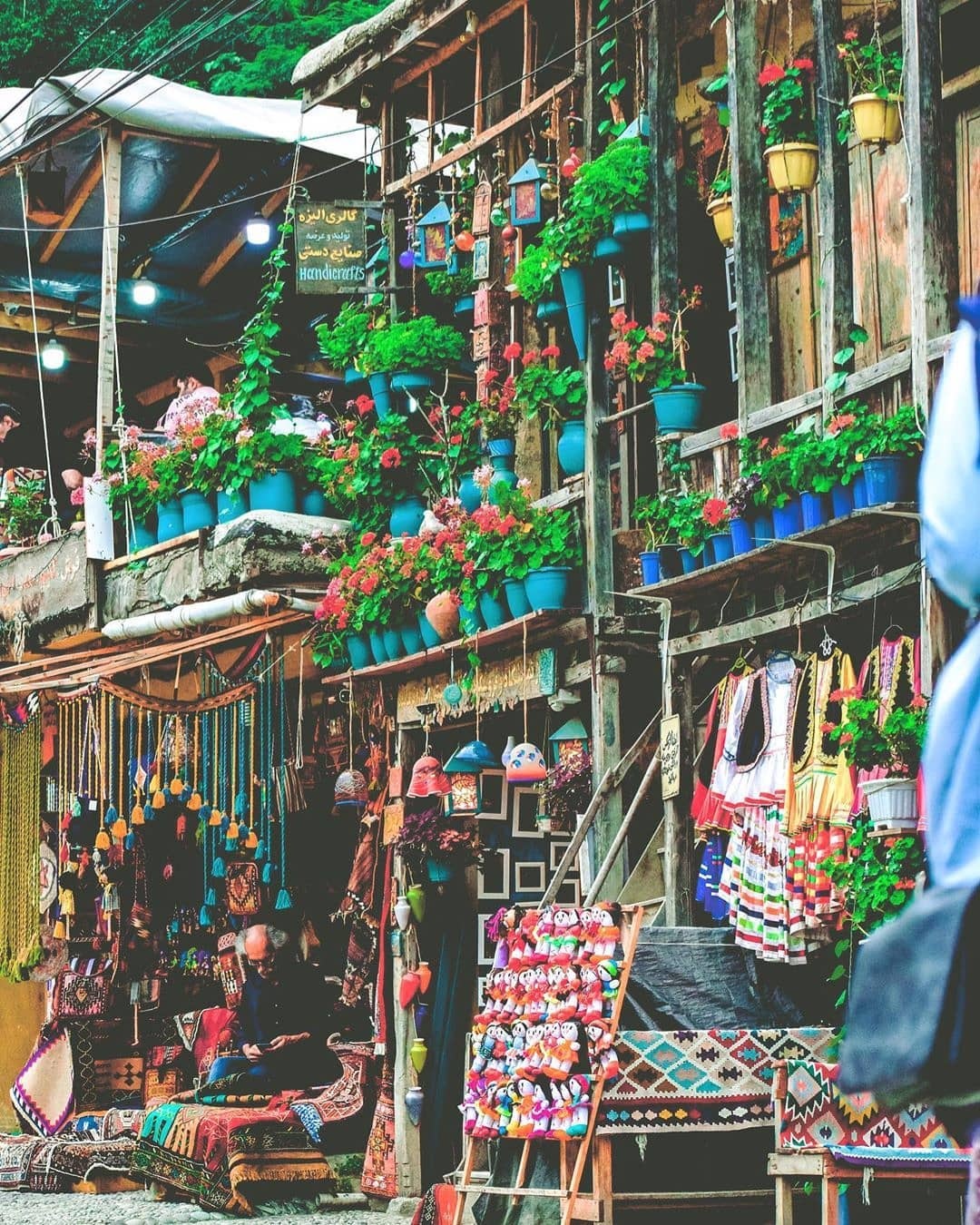 Ngoi lang o Iran anh 7