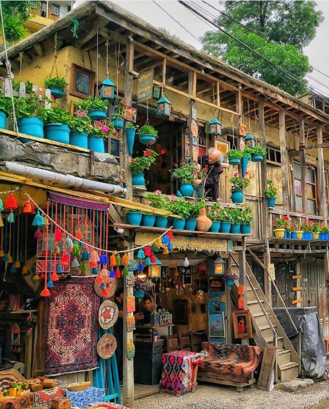 Ngoi lang o Iran anh 8