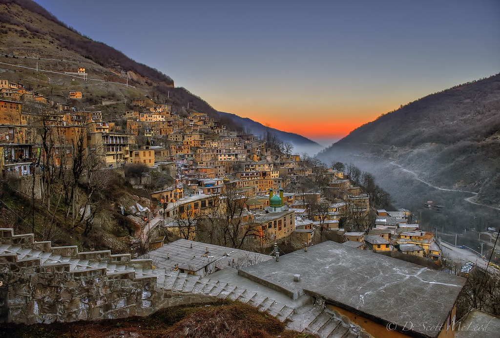 Ngoi lang o Iran anh 2