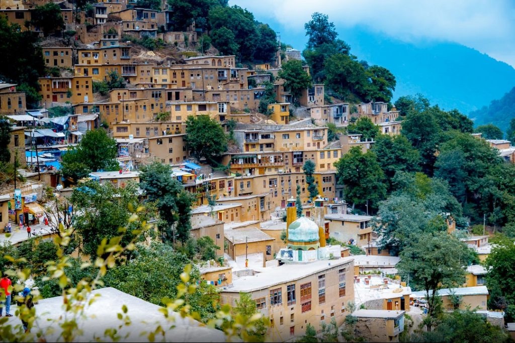 Ngoi lang o Iran anh 3