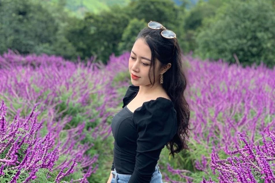 Doi hoa tim biec tua troi Au thu hut gioi tre Viet check-in hinh anh