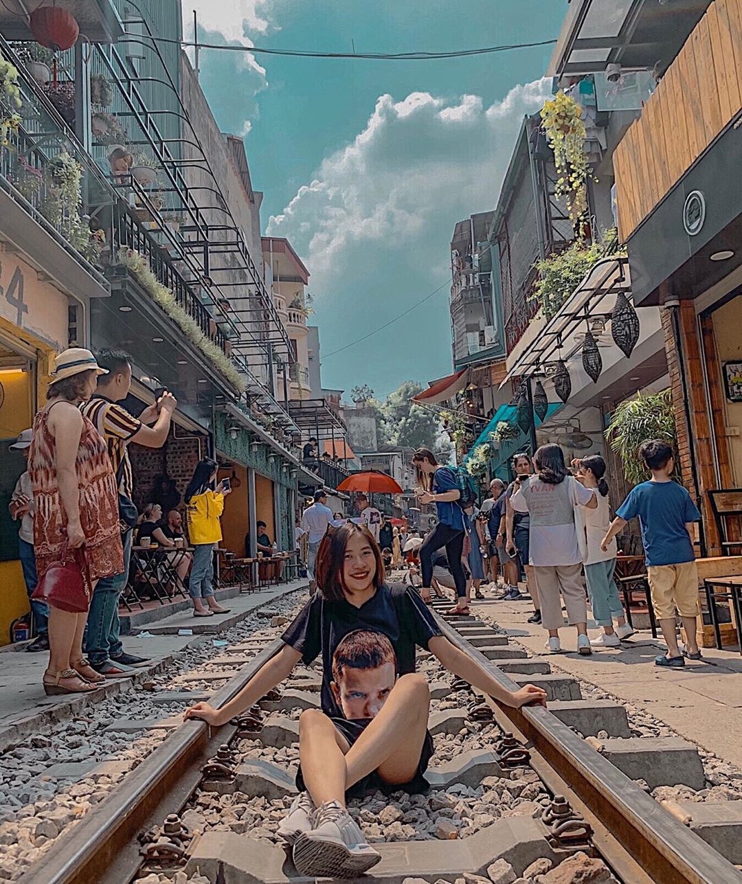 Ca phe duong tau anh 12