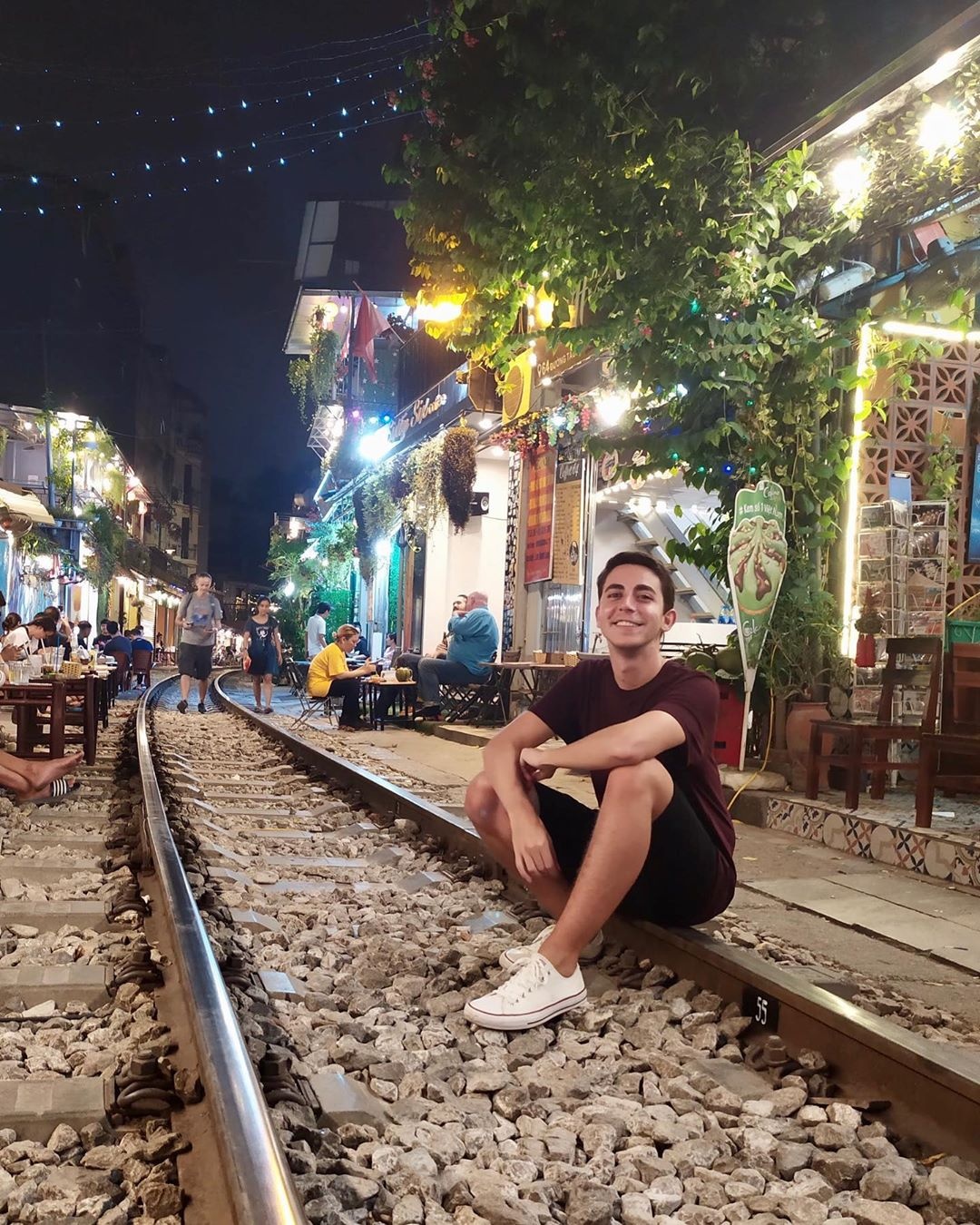 Ca phe duong tau anh 5