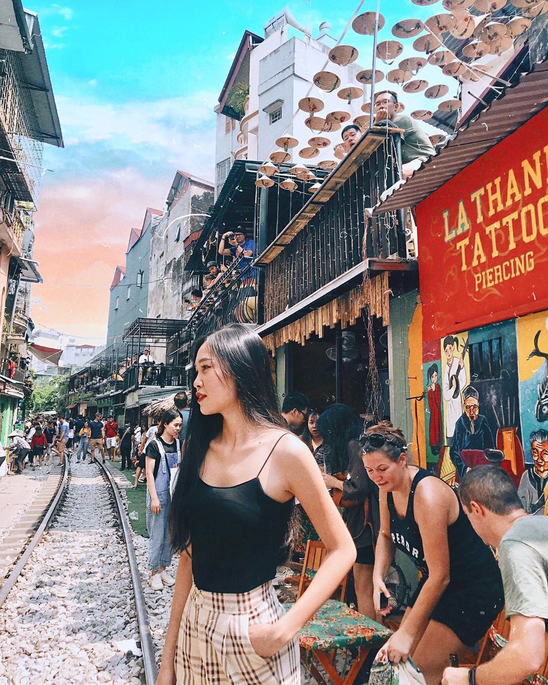 Ca phe duong tau anh 1