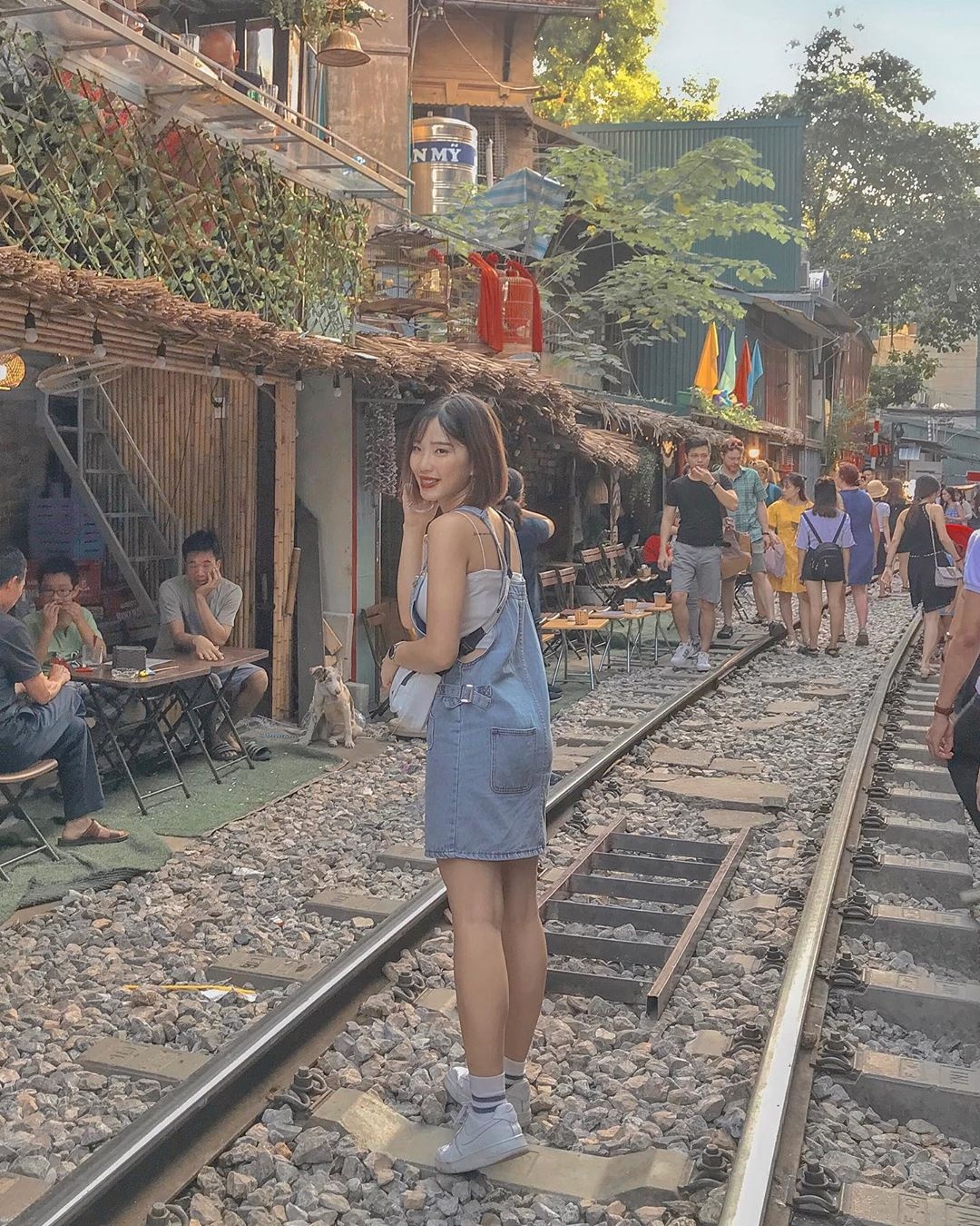 Ca phe duong tau anh 2