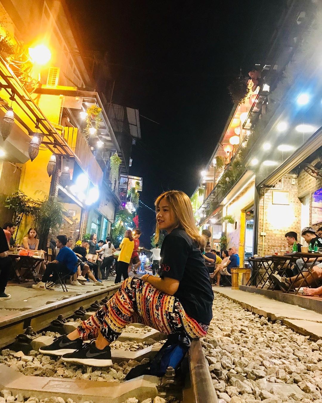 Ca phe duong tau anh 13