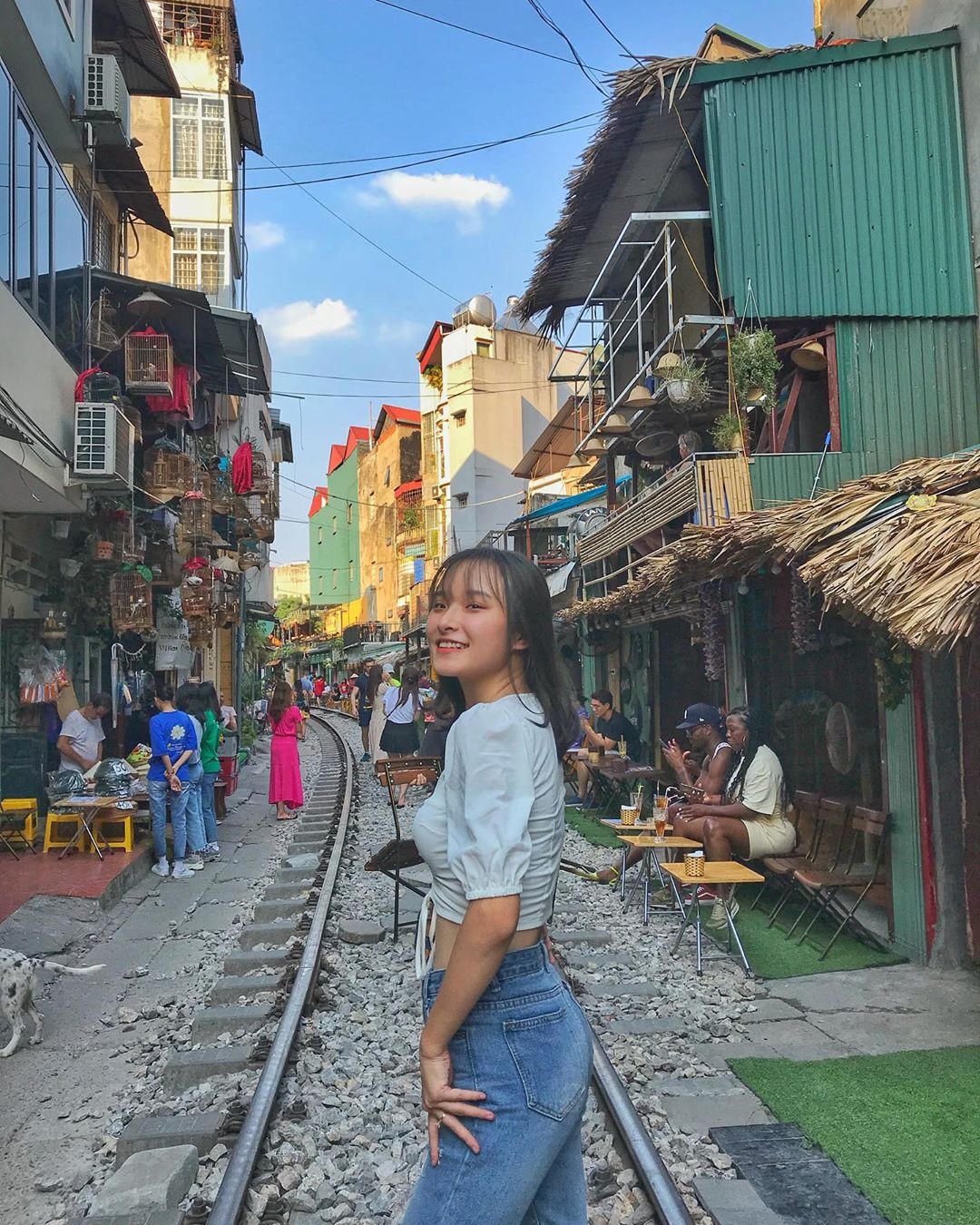 Ca phe duong tau anh 3