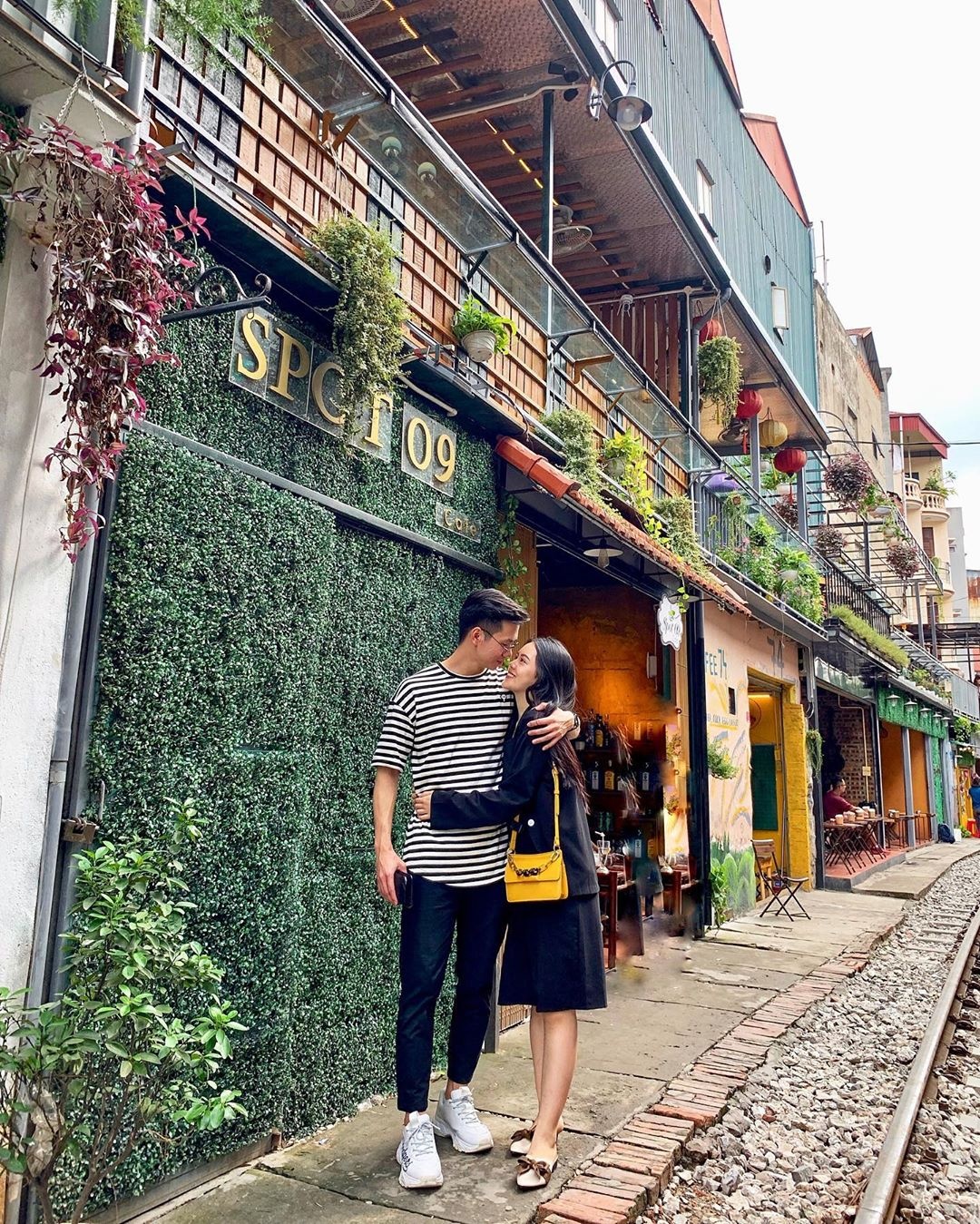 Ca phe duong tau anh 7