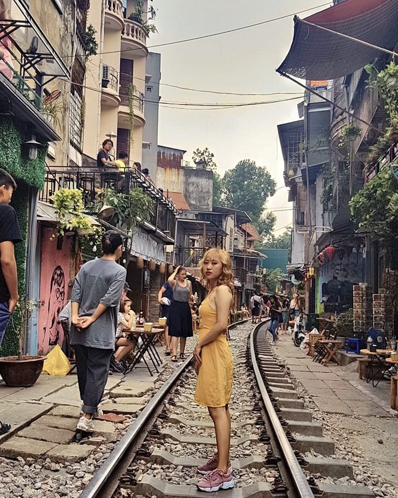 Ca phe duong tau anh 8